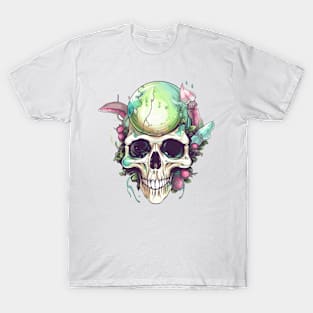 fantasy magic skull T-Shirt